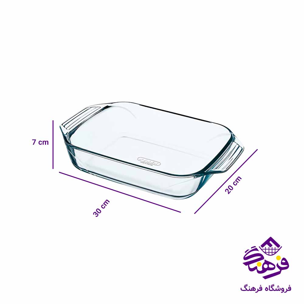 تابه مستطيل 20 در 31 فرانسه 407