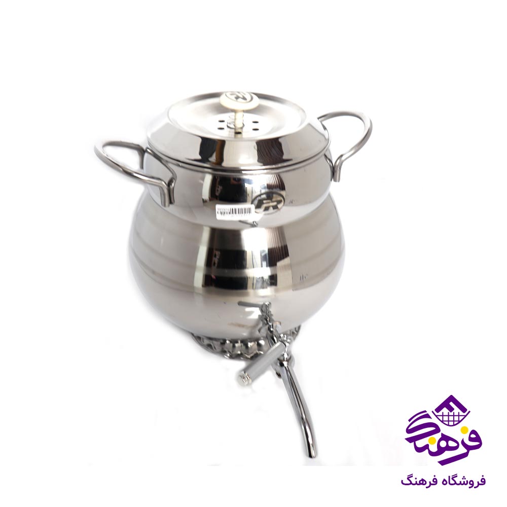 کتری قوری دسته استیل FR 108