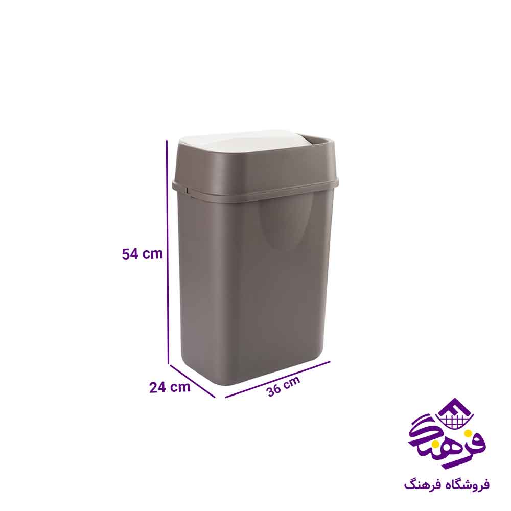 سطل بادبزنی 30لیتری اریسام 186