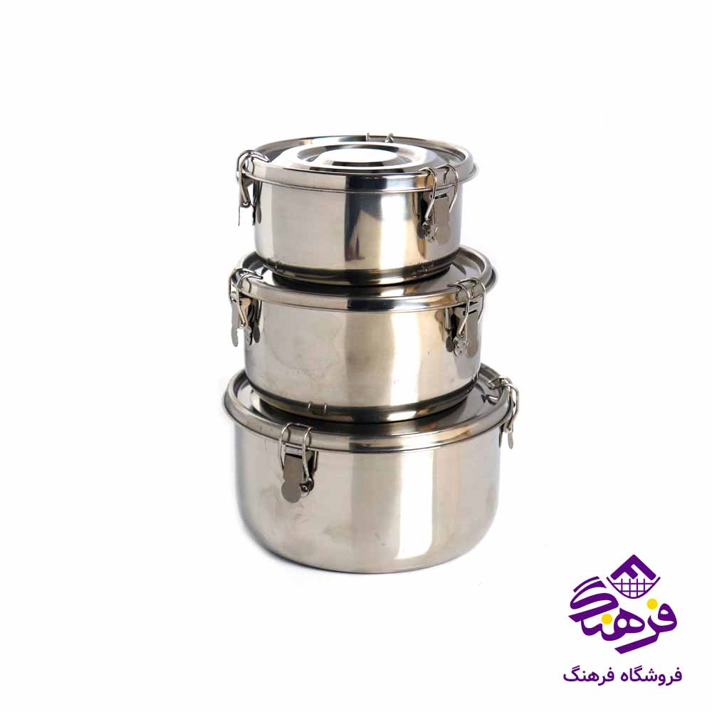 نهاربري استيل کورکماز 3سايز