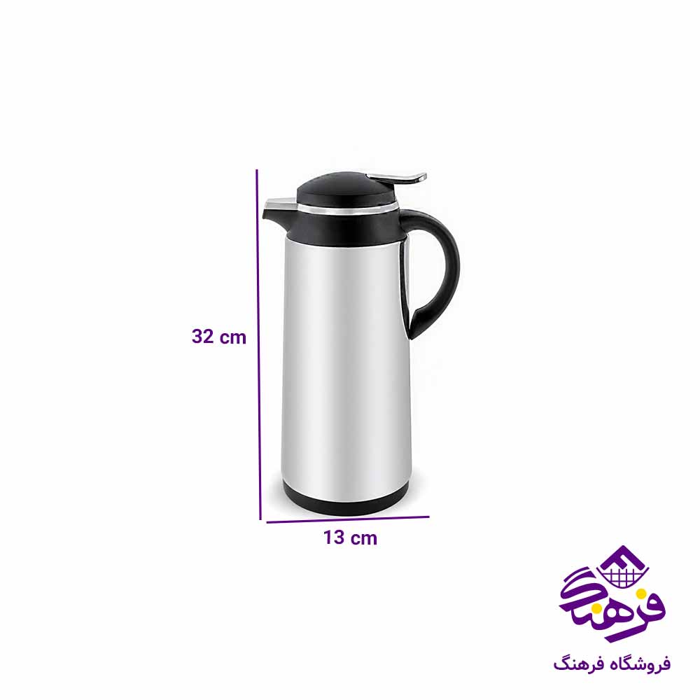 فلاسک تمام استیل ارتیستون 1/9 لیتری کد 1941    