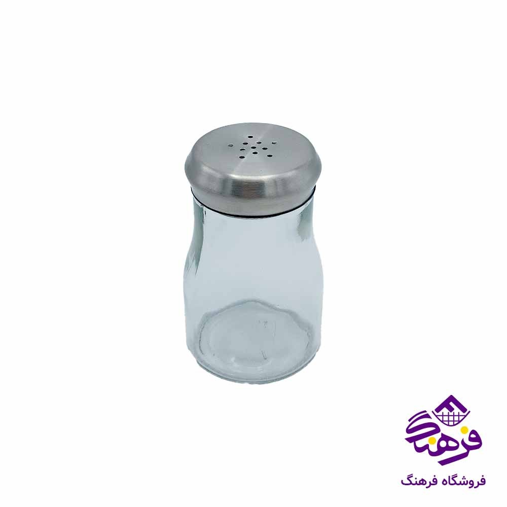 نمکپاش درب فلزی شيشه ای