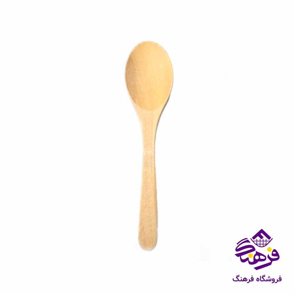قاشق ادويه چوبی 6عددی کد 24