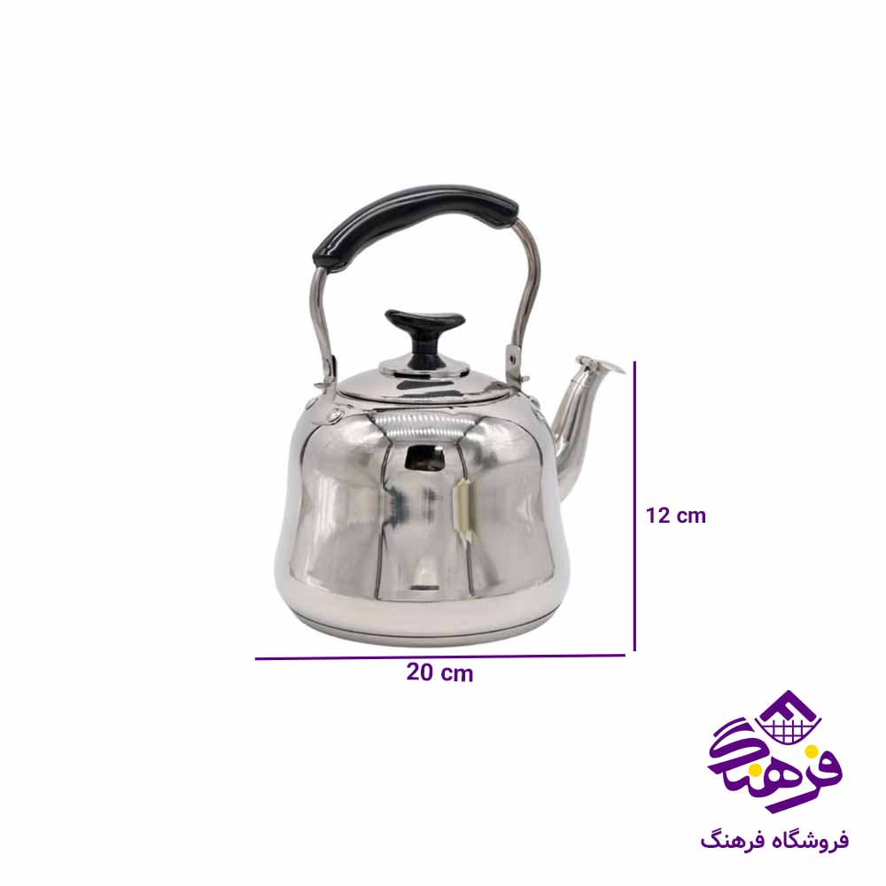 کتری 1.5 ليتر خارجی