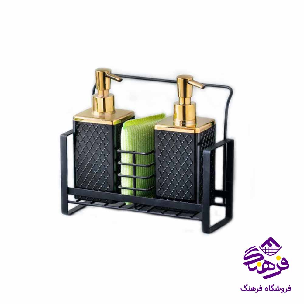 جامايع و اسکاج سجاد استنددار دوقلو کروم 