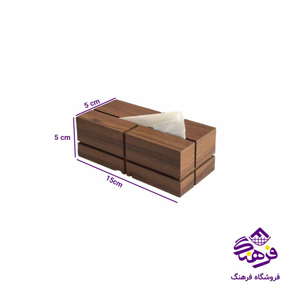 جادستمال کاغذي ام دی اف روبيک رايکا
