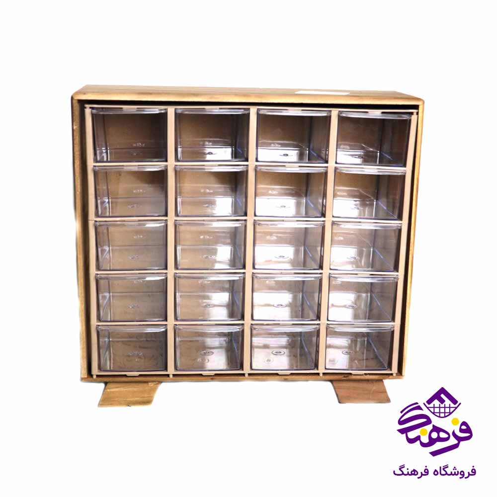 مگازين 20خانه مضرب4 قاب چوبی الوان