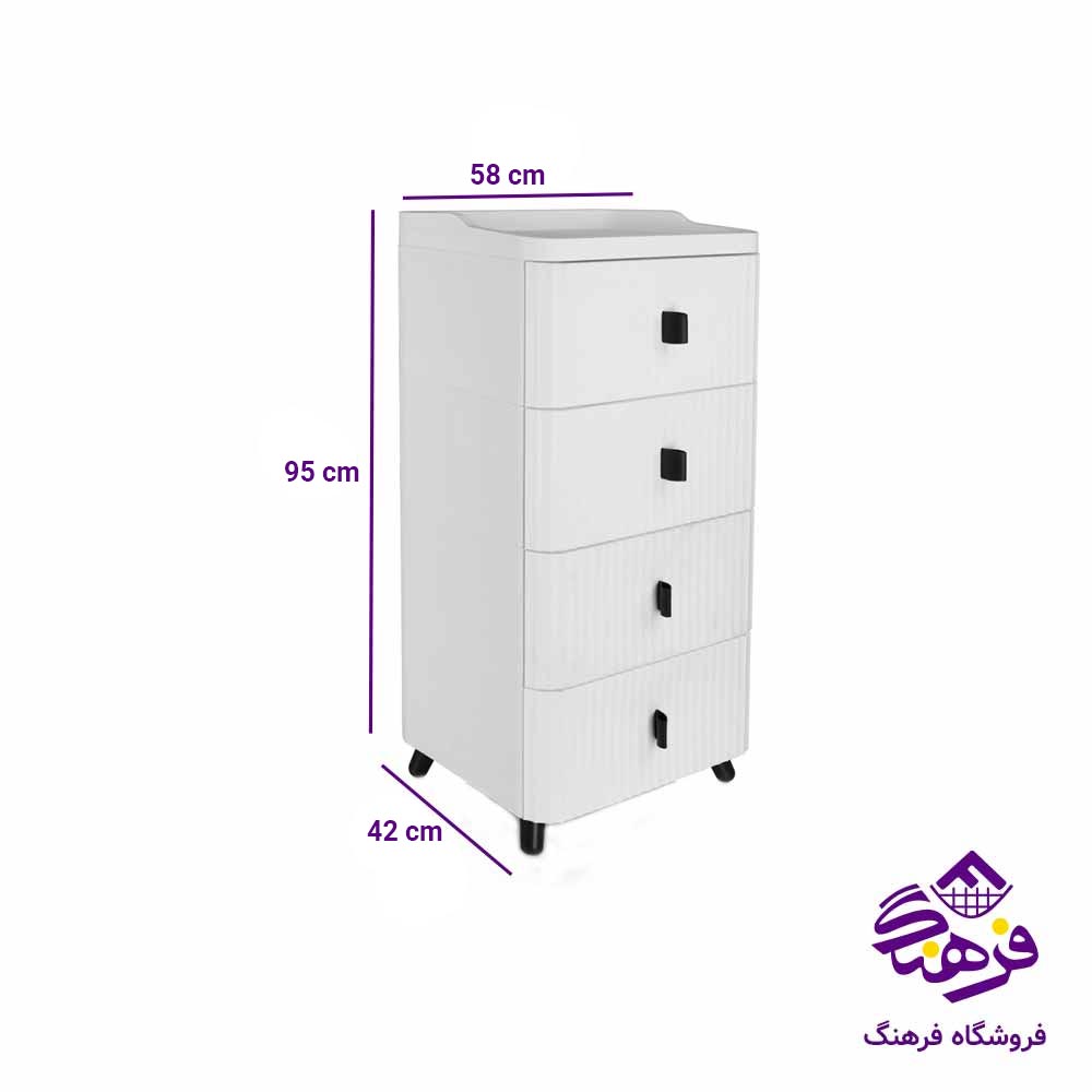 فایل 4 طبقه هومکت مدل ایما لارج 1242