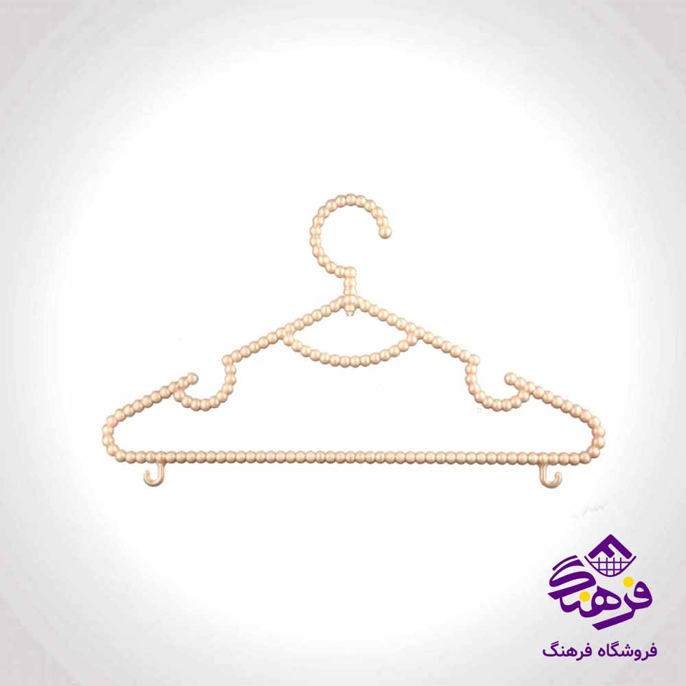 رخت اویز گردان لیمون مدل مرواريد (6 عددی)
