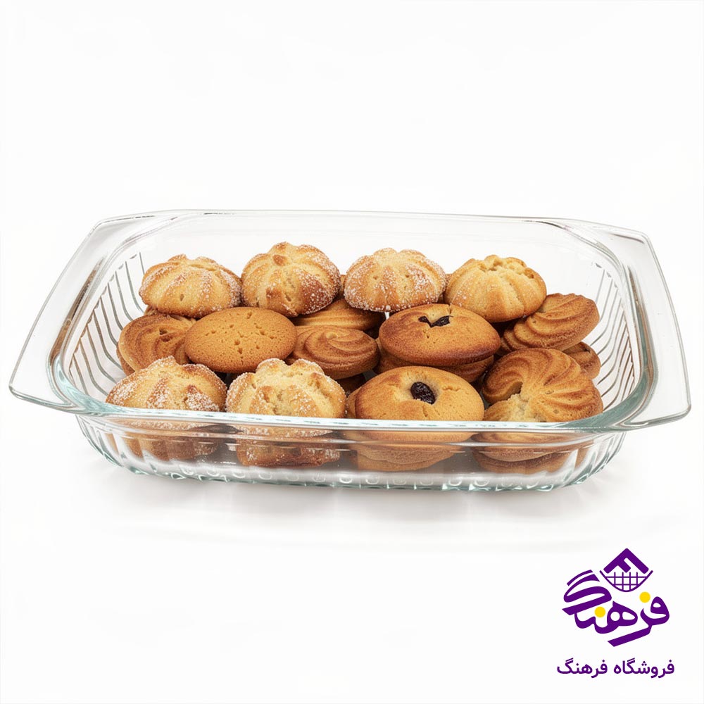تابه بلور زنگان مدل ایلیا کوچک 1229 