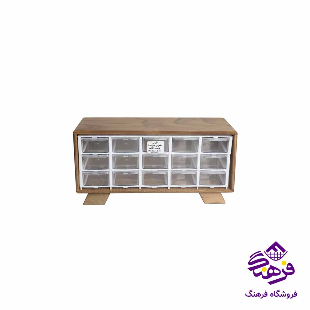 مگازين 15خانه مضرب5 قاب چوبی الوان
