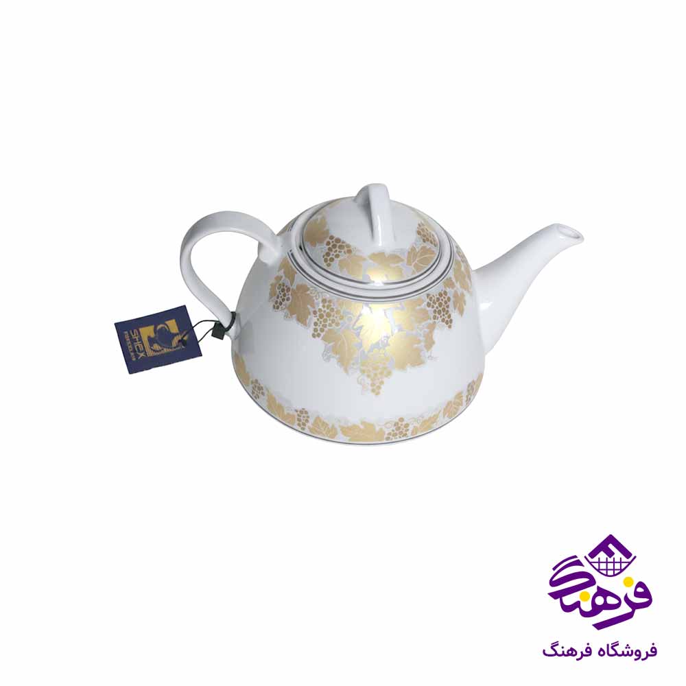 کتري قوری دسته استيل سر هوم 1090