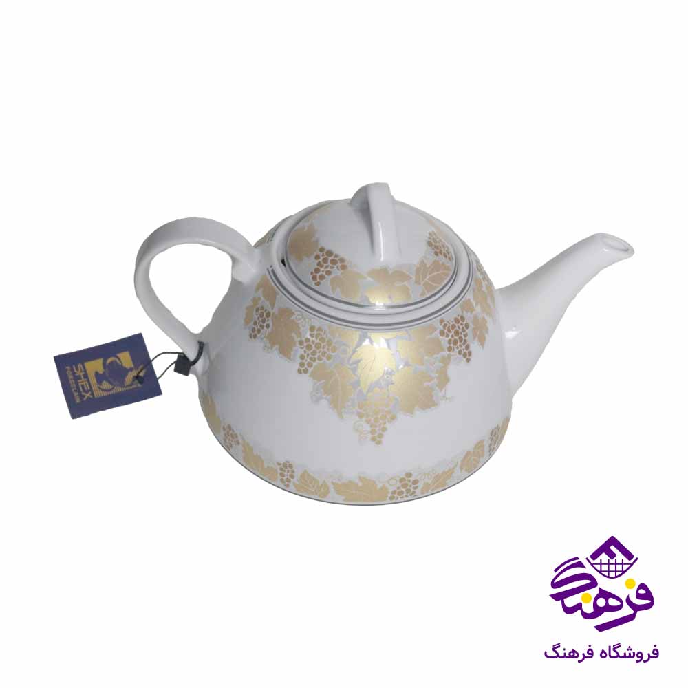 کتري قوری دسته استيل سر هوم 1090