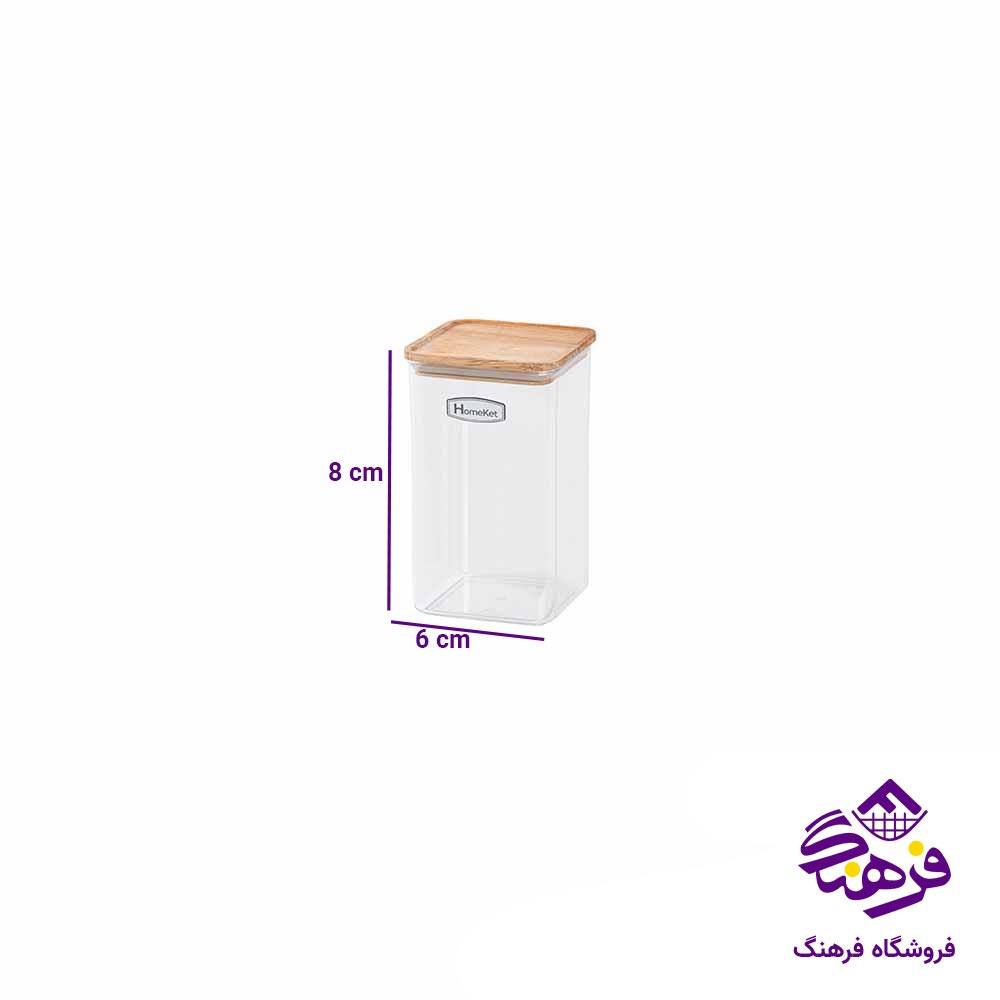 جاادويه درب چوبی هومکت مدل اراگل 2 کد 3590