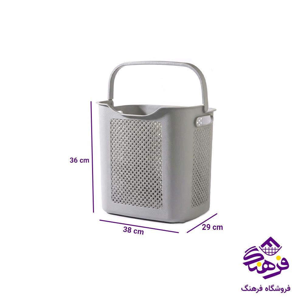 سبدرخت دسته دار لیمون مدل لیمون