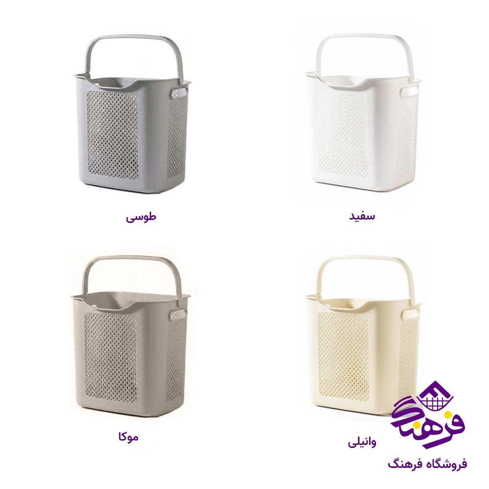 سبدرخت دسته دار لیمون مدل لیمون