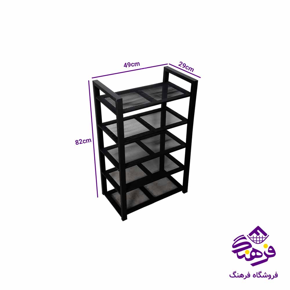 جاکفشی فلزی 5ط فیدا مرولین 90415