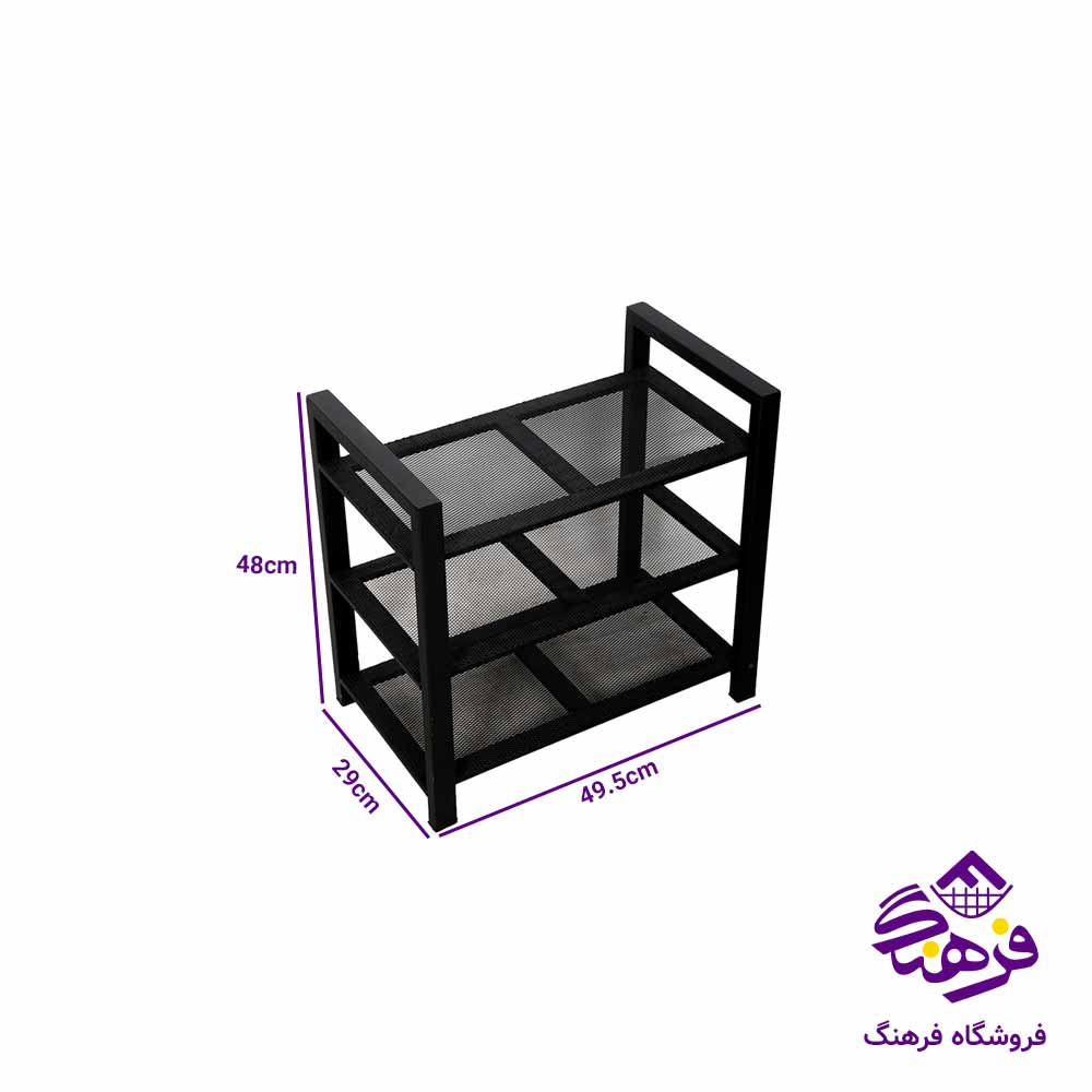 جاکفشی فلزی 3ط فیدا مرولین 90413