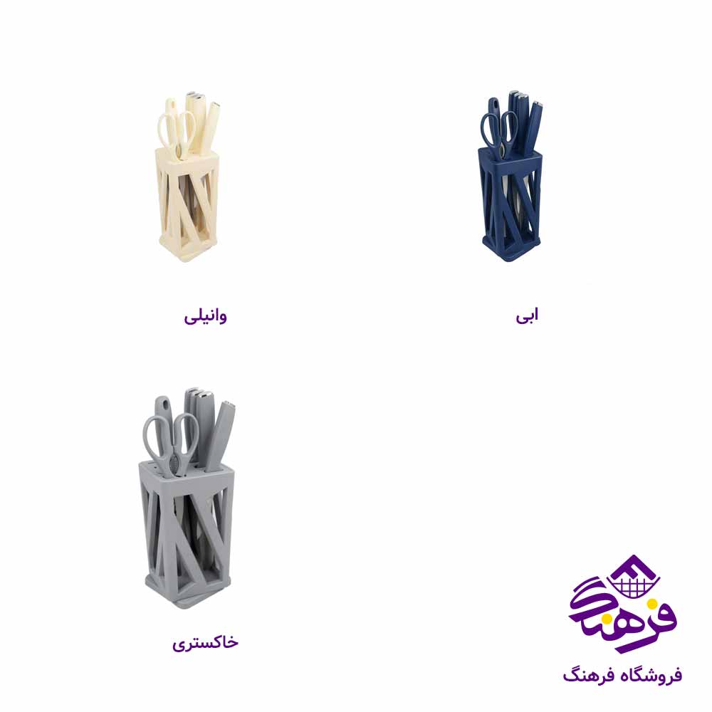 ست کارد ساطور دافنی