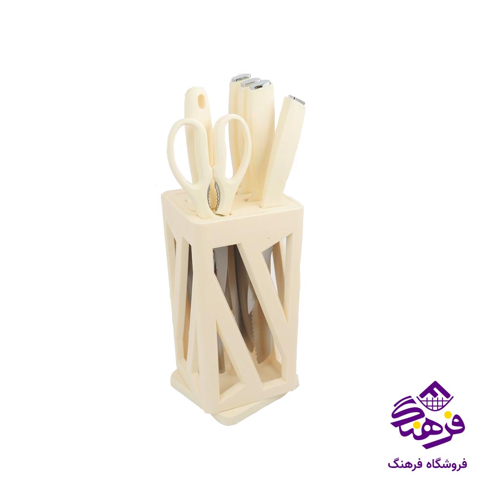 ست کارد ساطور دافنی