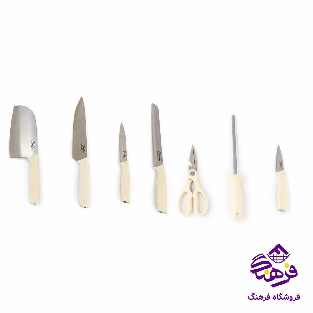 ست کارد ساطور دافنی
