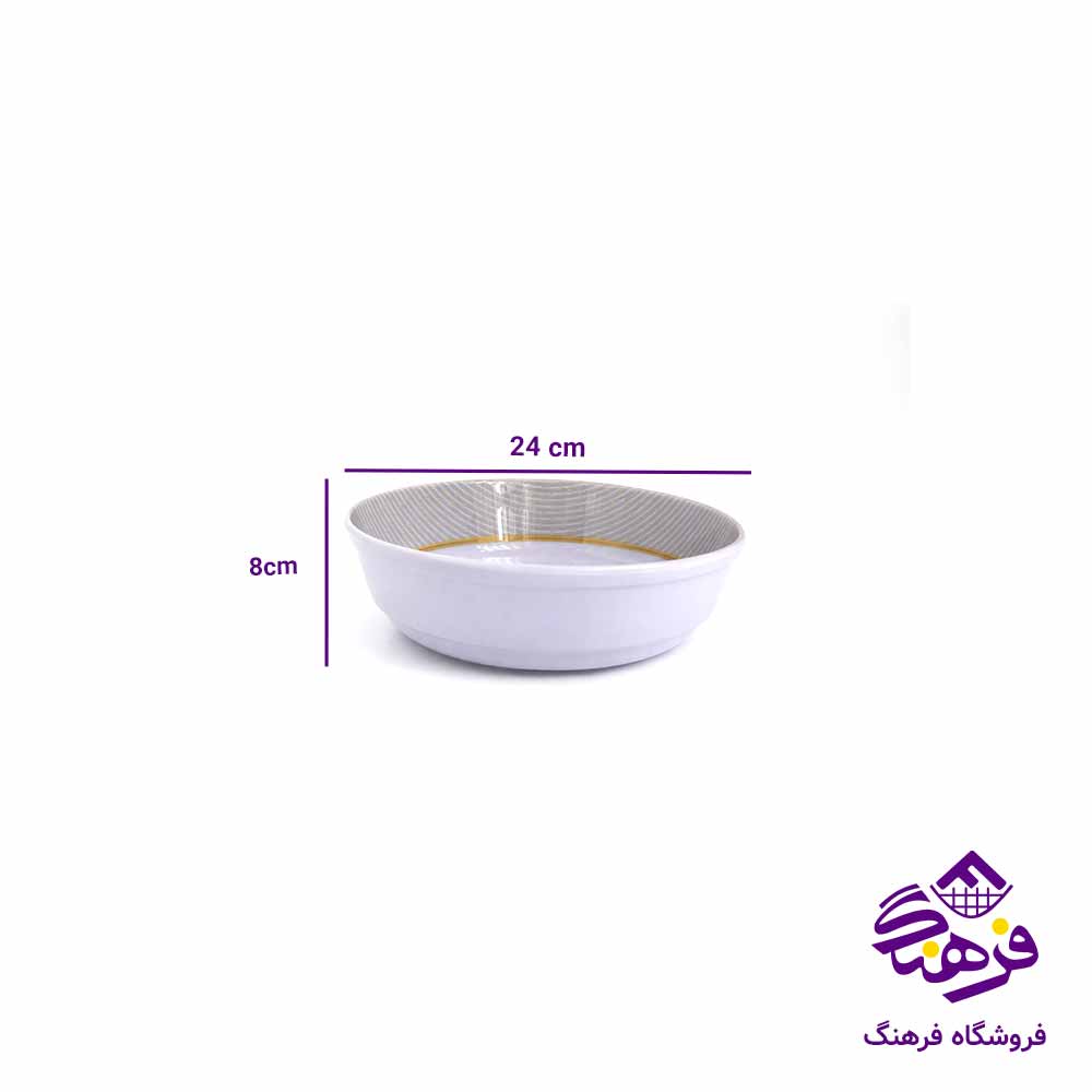 کاسه سالاد ملامين مشهد 703