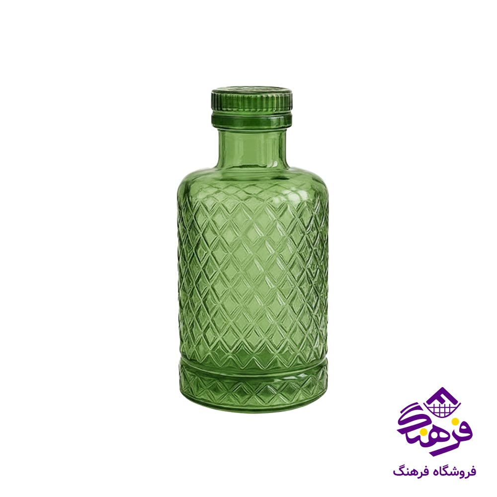 جام بلور کاوه مدل تورین ارت نیو سبز 
