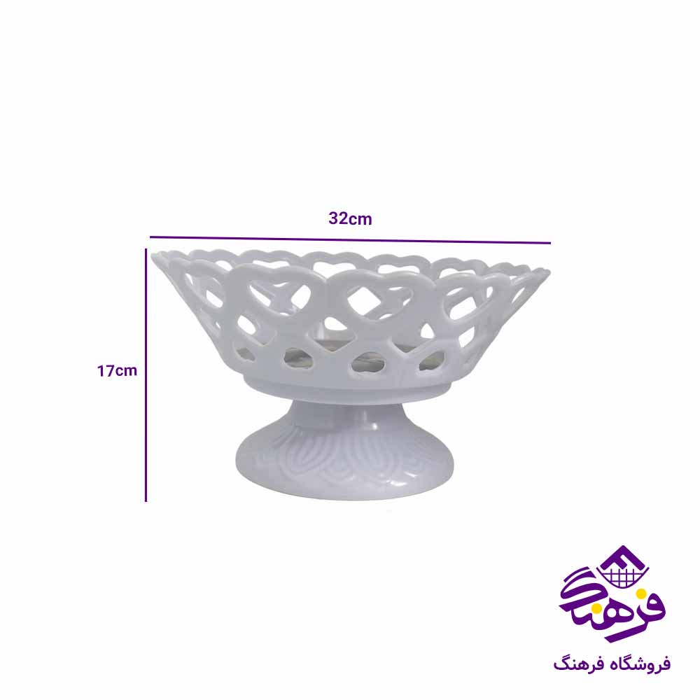 سبدميوه پايه دار ملامين مشهد 2040