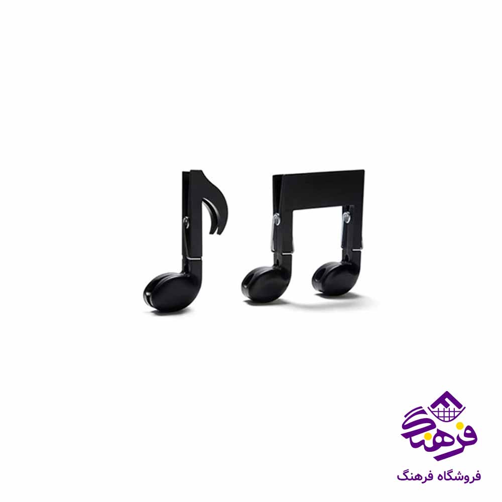 گيره لباس زیباسازان مدل ملودی (24 عددی)