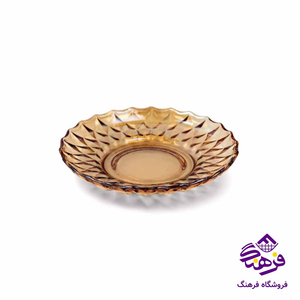 سرويس اميتيس 21پارچه کادو کاوه عسلي