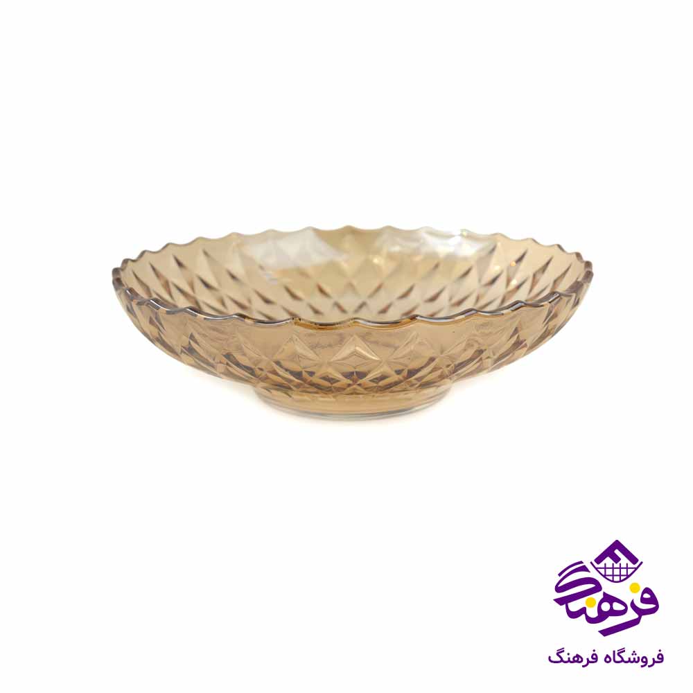 سرويس اميتيس 21پارچه کادو کاوه عسلي