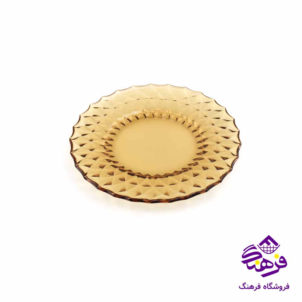 سرويس اميتيس 21پارچه کادو کاوه عسلي