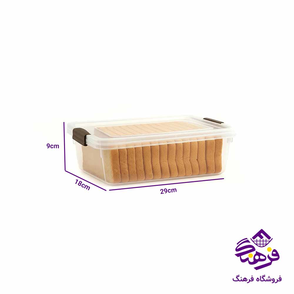 باکس تخت همه کاره 3 لیتر اشکان مدل اوا 1 