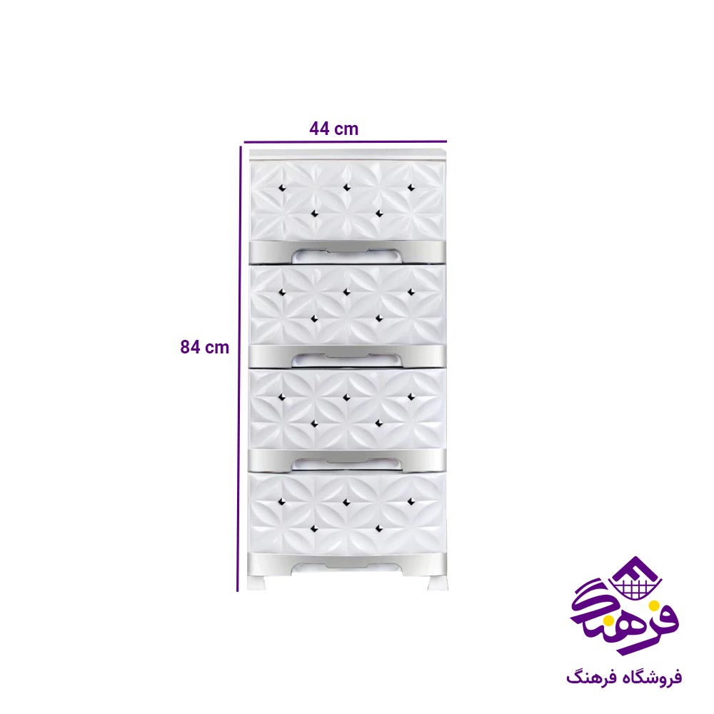 فایل 4 طبقه هومکت مدل BL نگین 1351