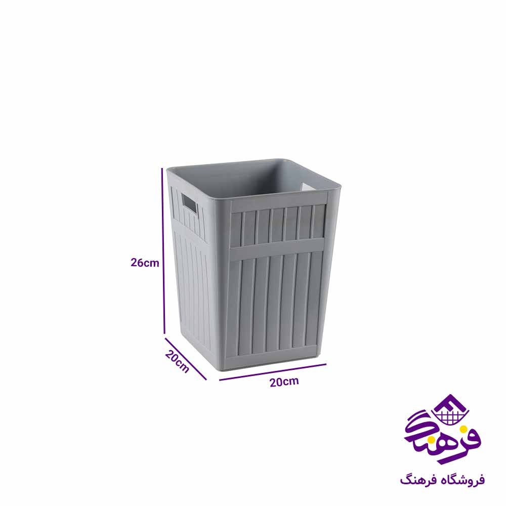 سطل اداری 4گوش اريسام 127