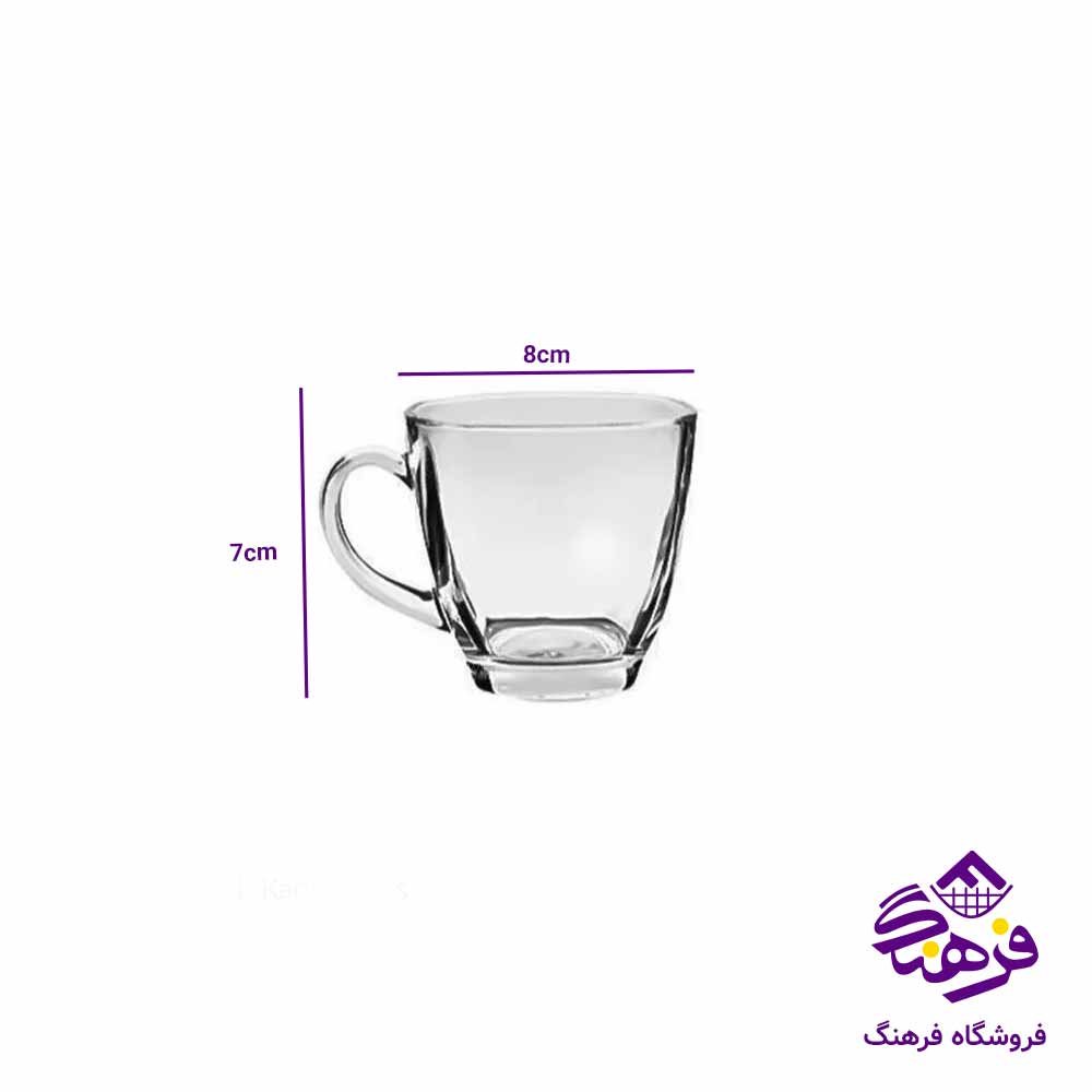 فنجان چین کارینا بلینک مکس 47.1