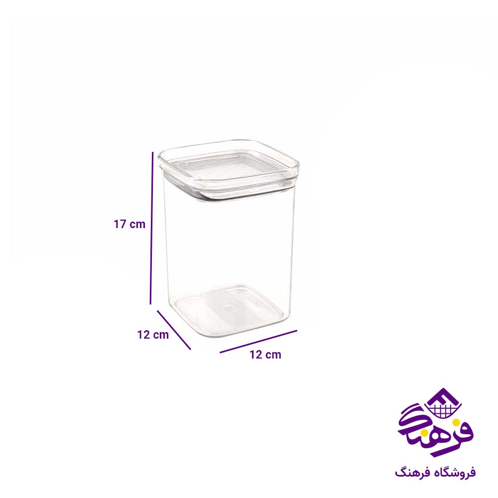 بانکه 4 گوش لیمون مدل رویال سایز 2