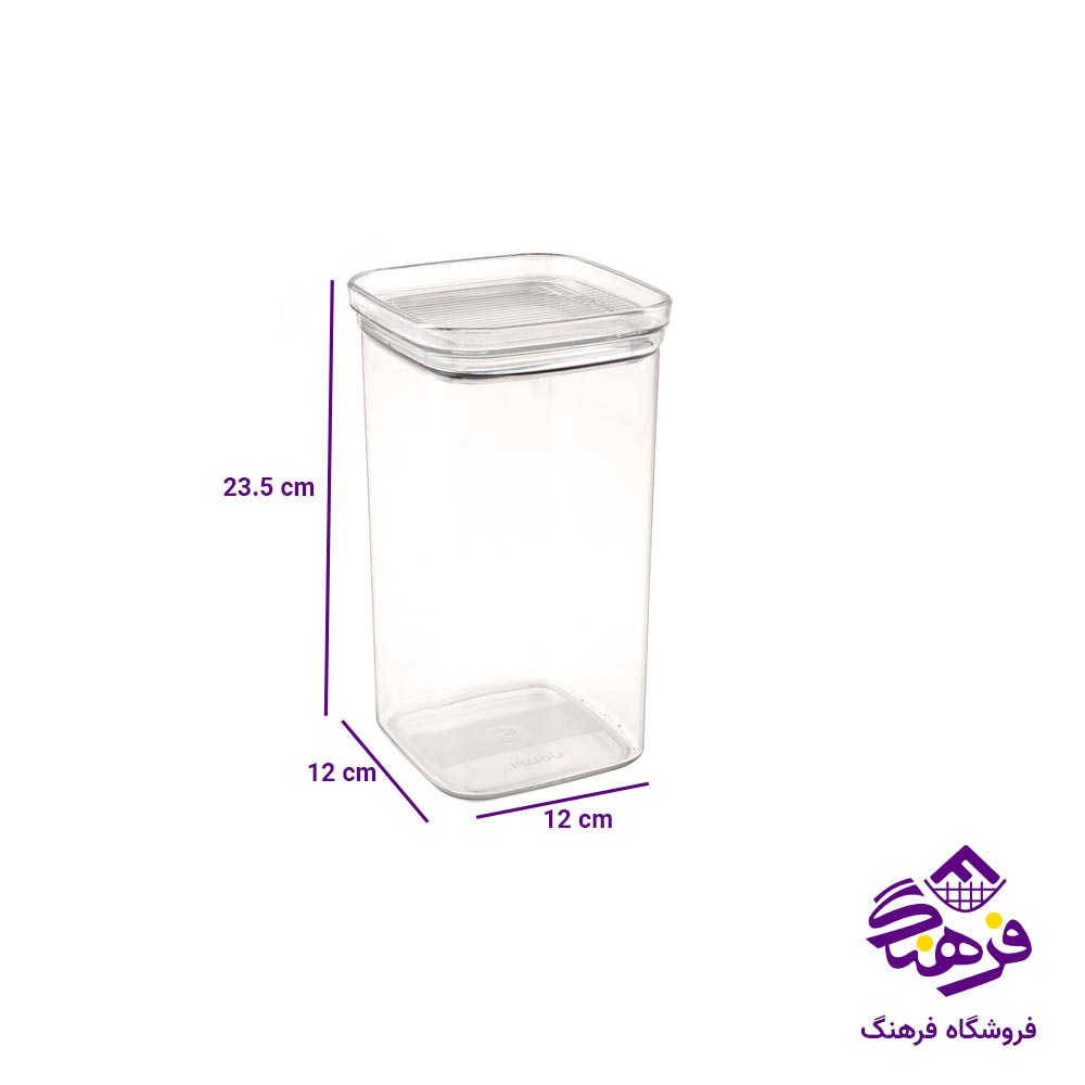 بانکه 4 گوش لیمون مدل رویال سایز 1