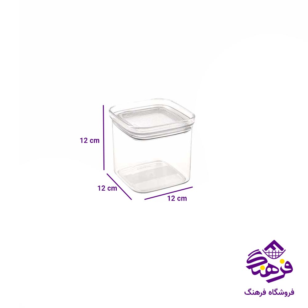 بانکه 4 گوش لیمون مدل رويال سایز 3