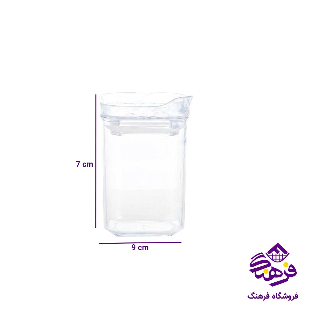 جاادویه شیشه‌ای هومکت سایز 2 کد 3587