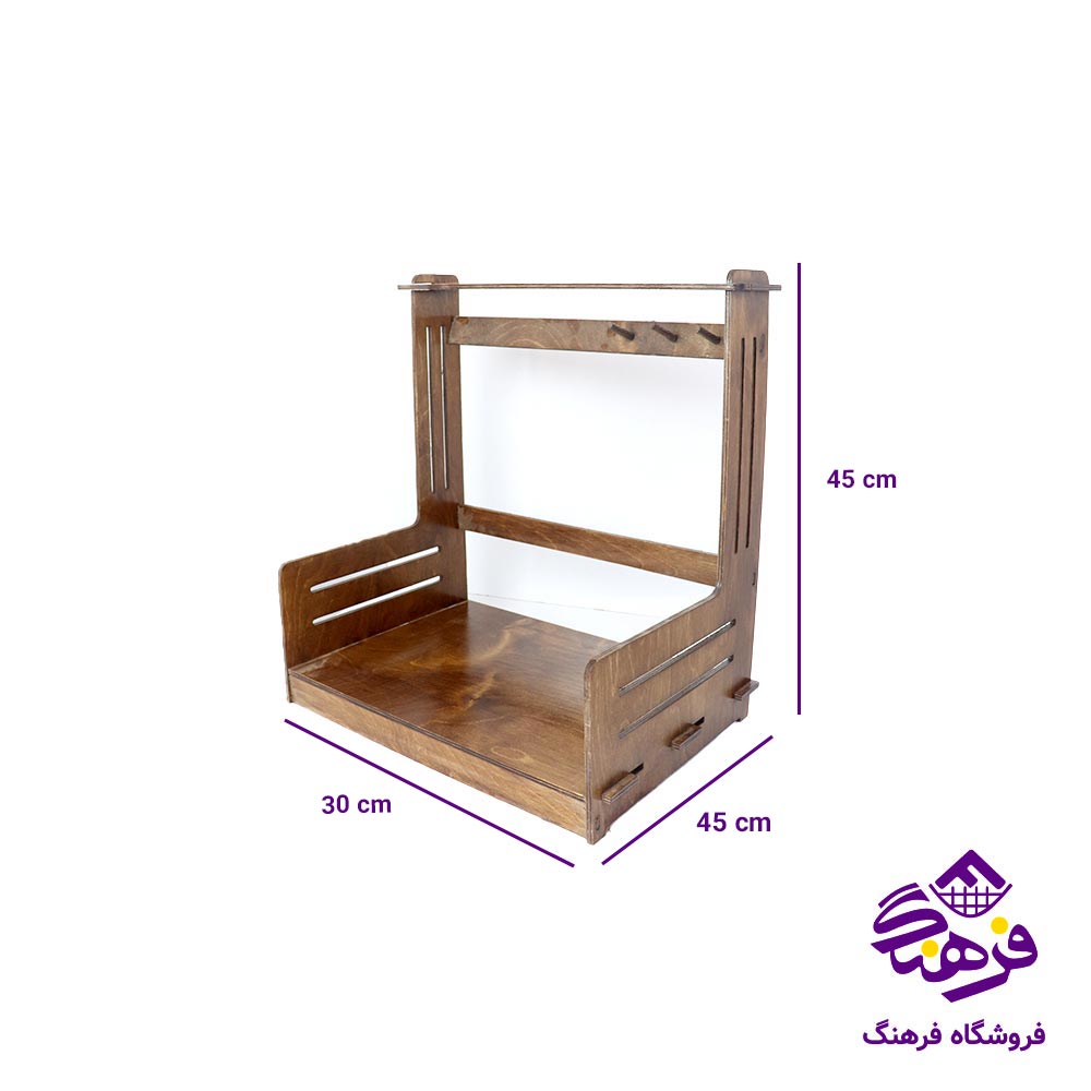 استند کافی بار اسپرسو کوتاه دل کادو