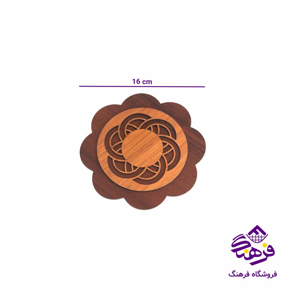 زيرقابلمه چوبی عماد