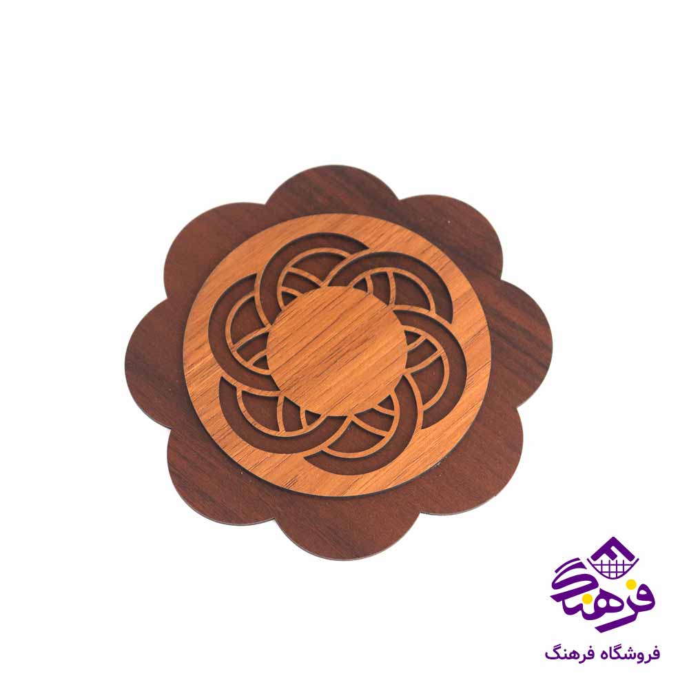 زيرقابلمه چوبی عماد