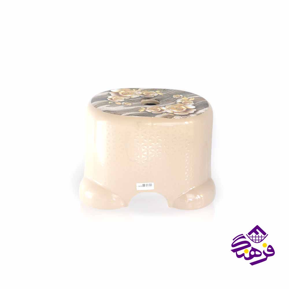 صندلی حمام بزرگ چاپدار پارسا
