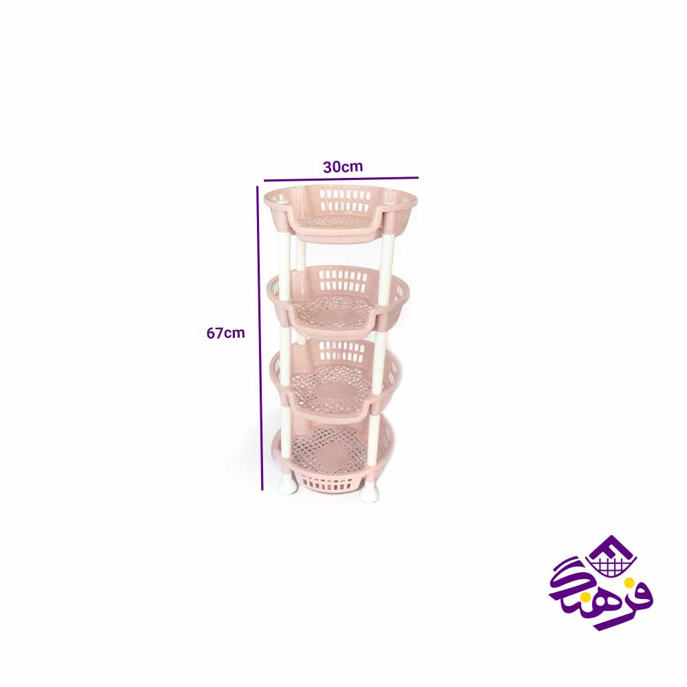 جاپيازی گرد 4ط پارسا