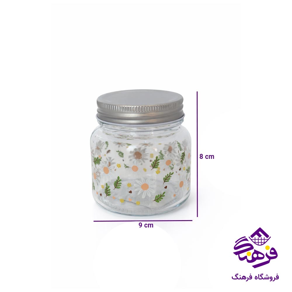 بانکه بلور کاوه مدل رژینا درب فلزی سایز 8 چاپی 