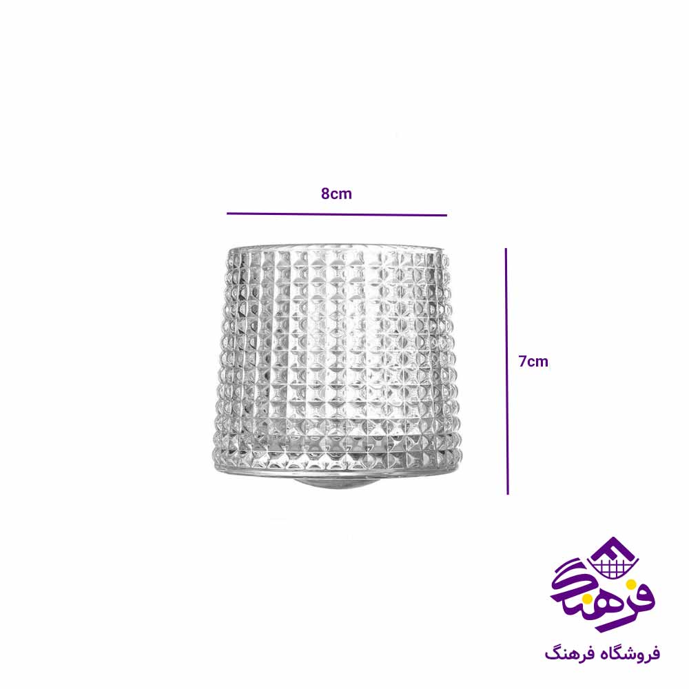 نيم ليوان چرخشی شطرنجی دلی KB148A
