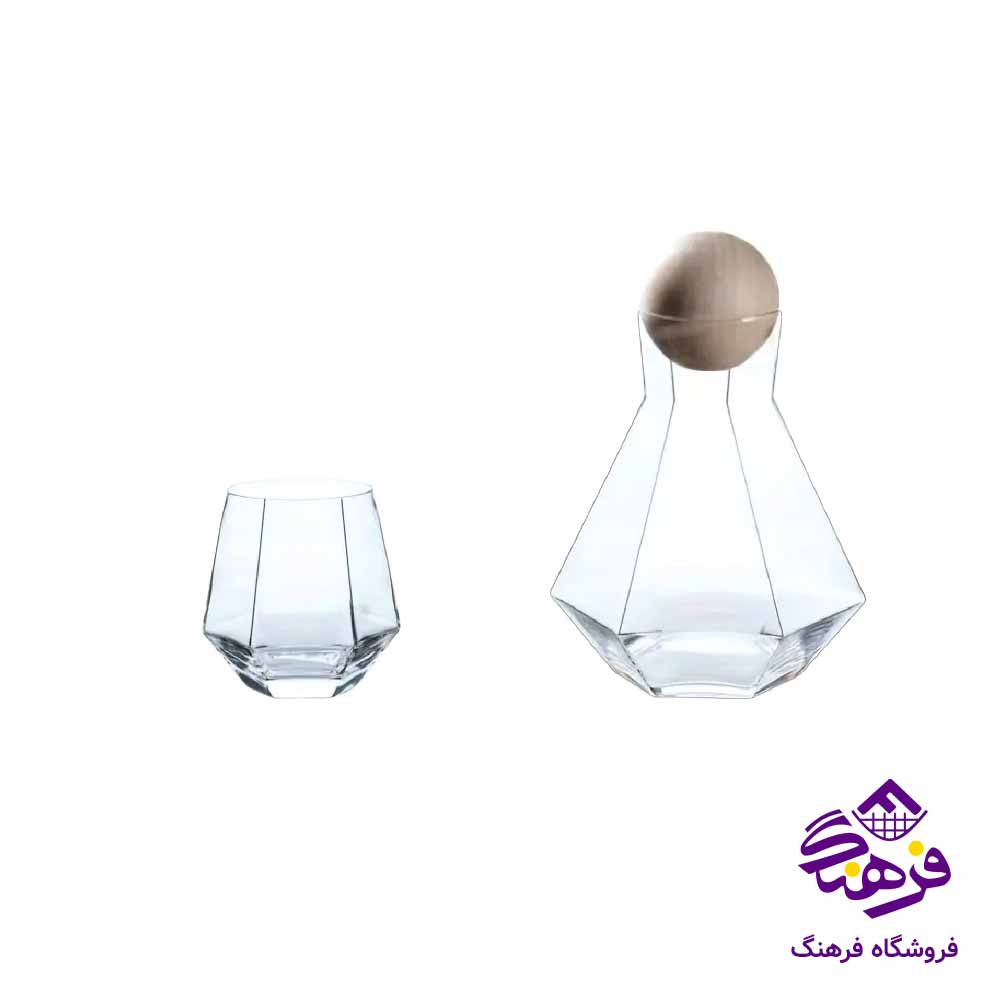تنگ و ليوان 8ضلعی دلی TR502