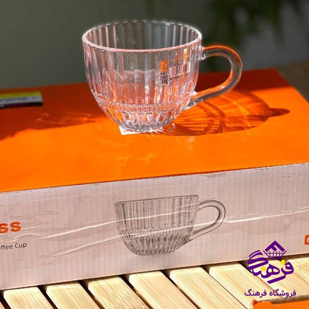 فنجان دسته دار بلومينگ دلی TCF9003