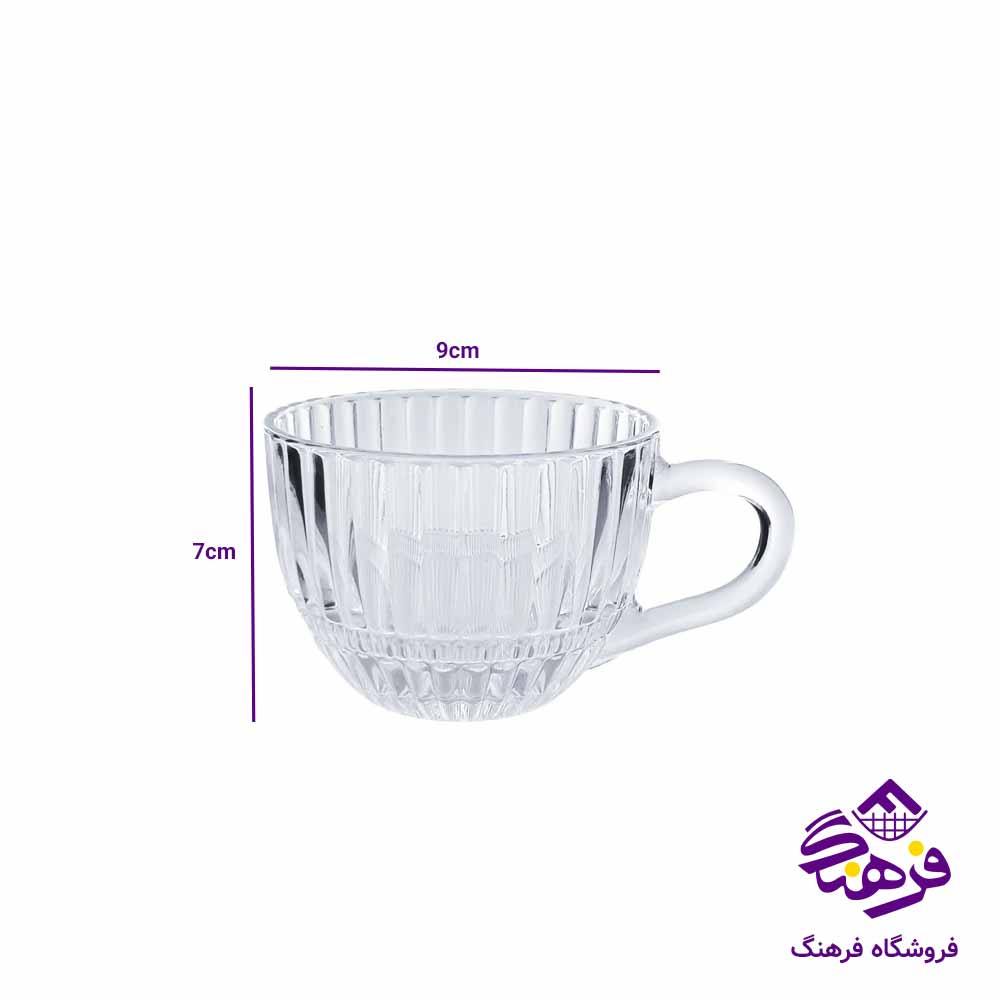 فنجان دسته دار بلومينگ دلی TCF9003
